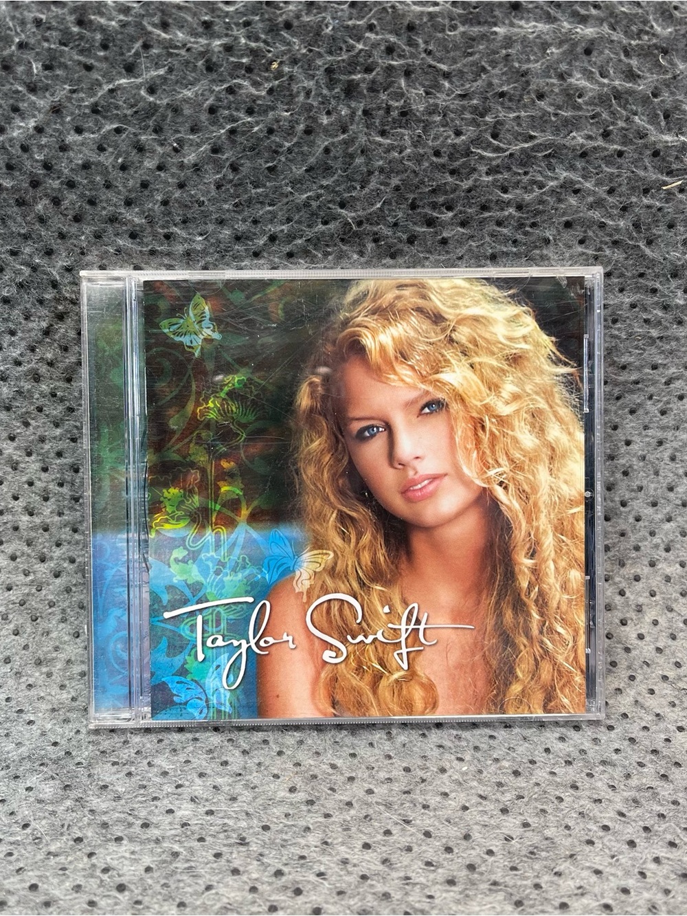 Taylor Swift Self-titled 2006, 2008, Big Machine Records CD
